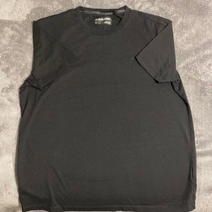 Calvin Klein Mens Black T-Shirt Size Large